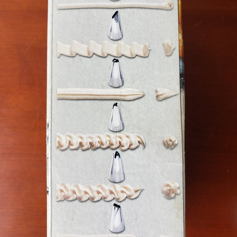 Silver Stone Cookie Gun Set - Picture 6 of 8